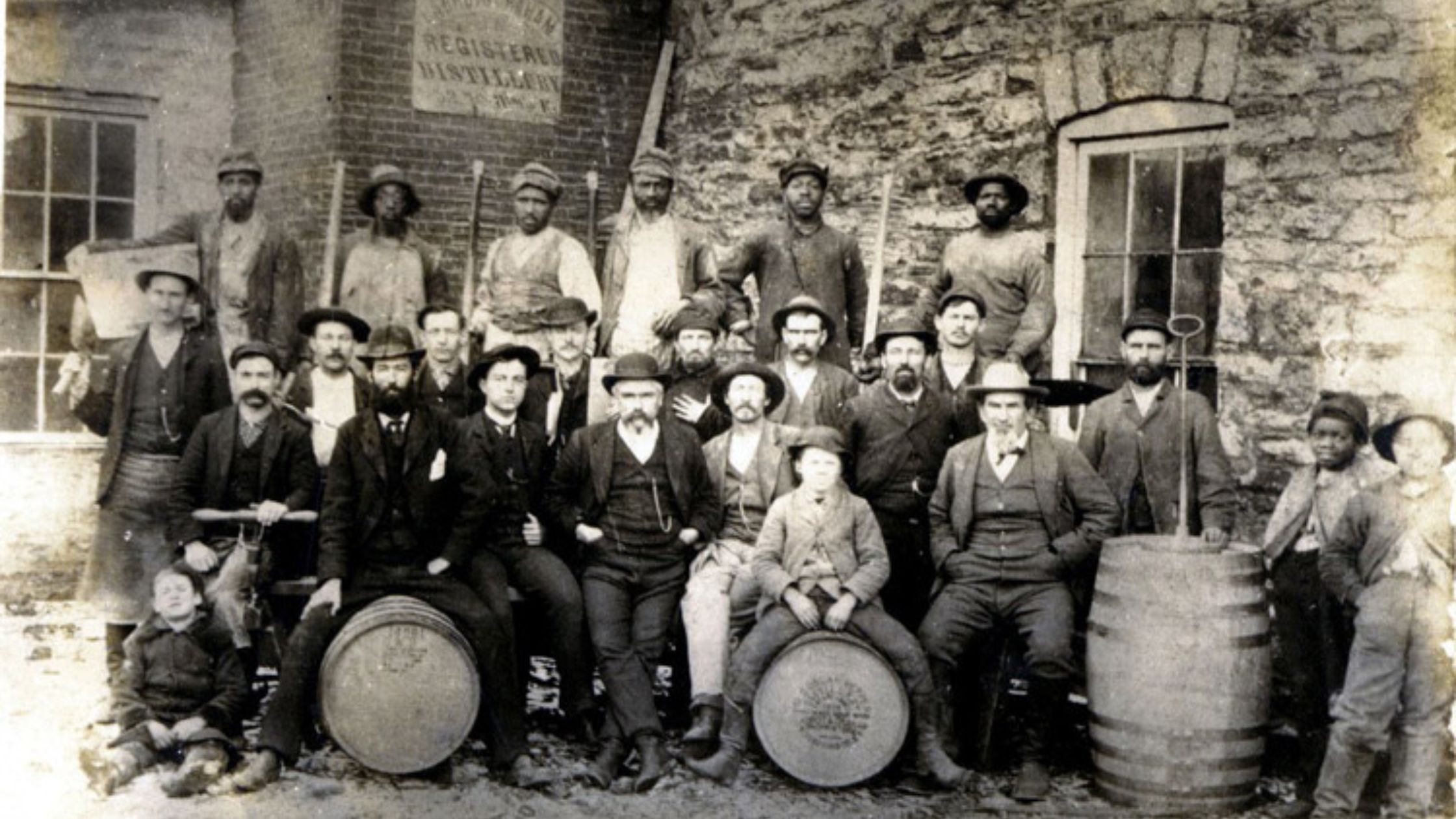 History of Bourbon whiskey